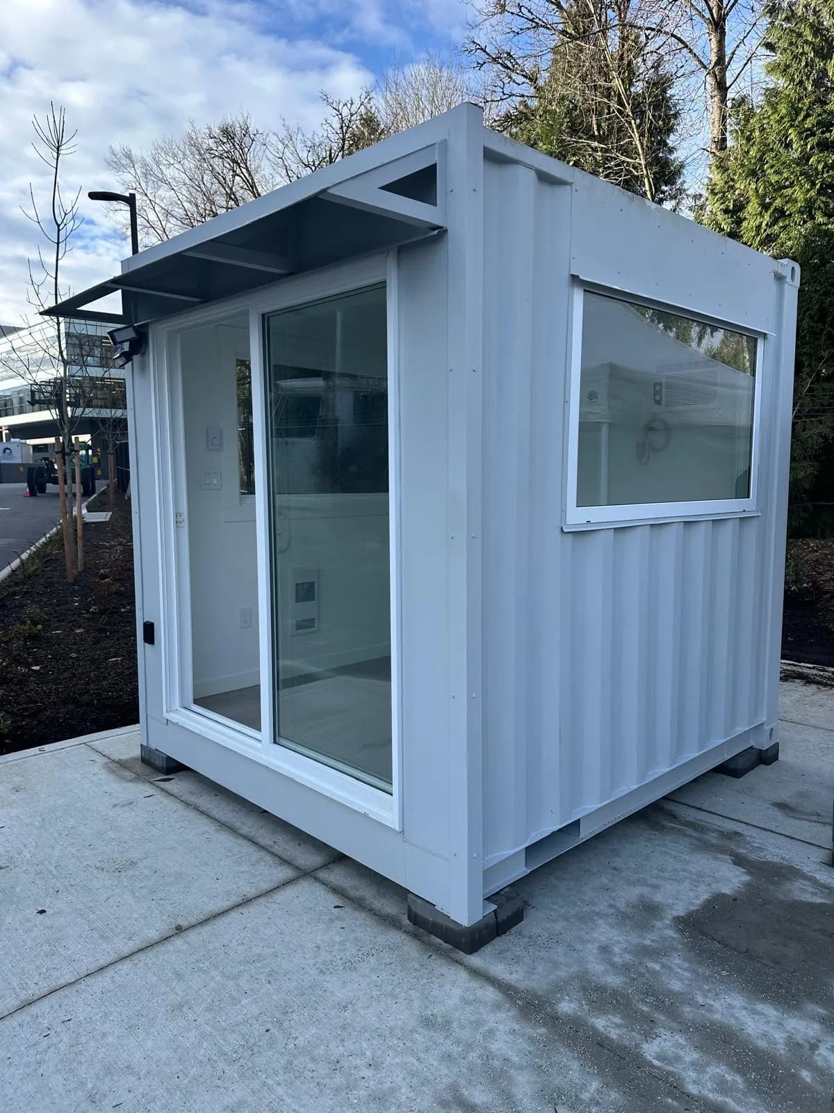 Bespoke modular structure fabricated in BC by NED Structures