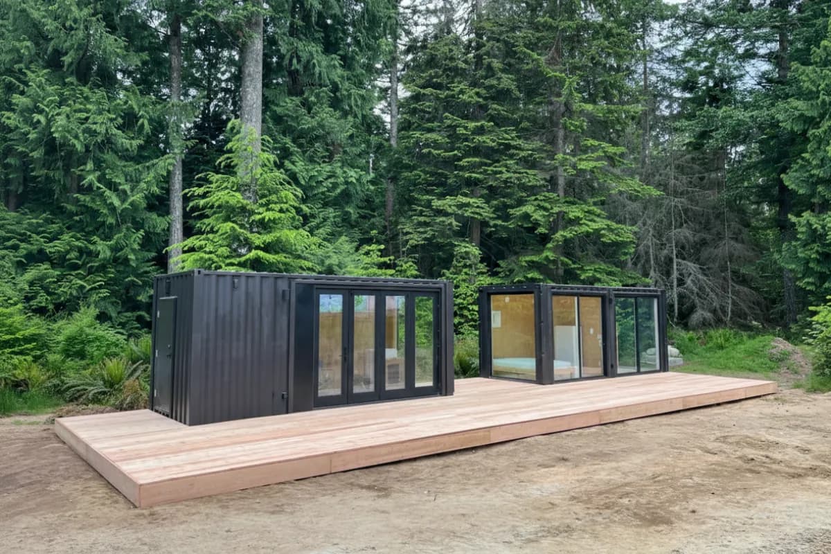 NED Living modular home exterior