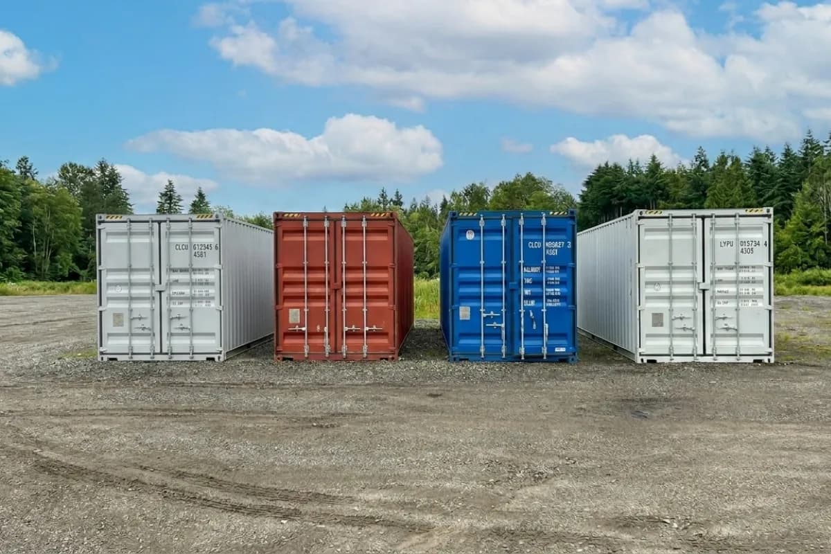 Secure modular storage unit